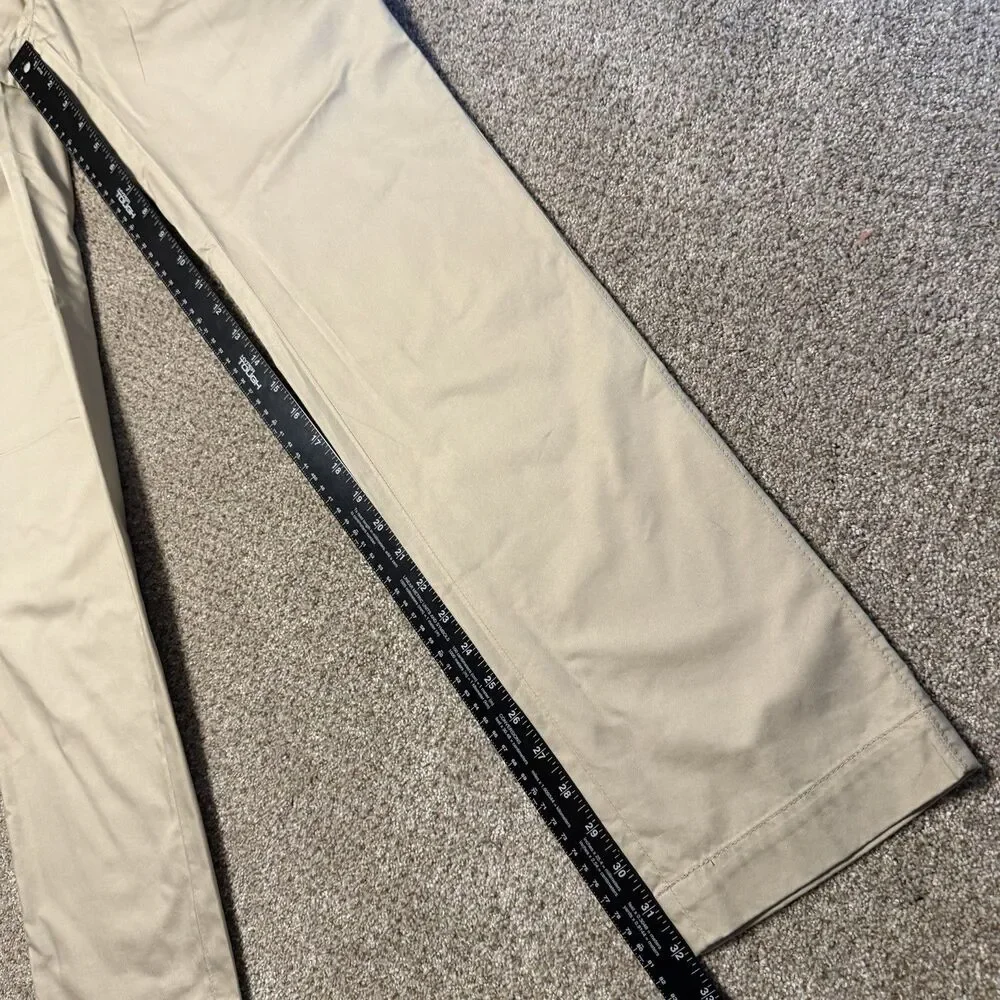 Hugo Boss Stanino13-W Chinos Men Size 30R  Beige